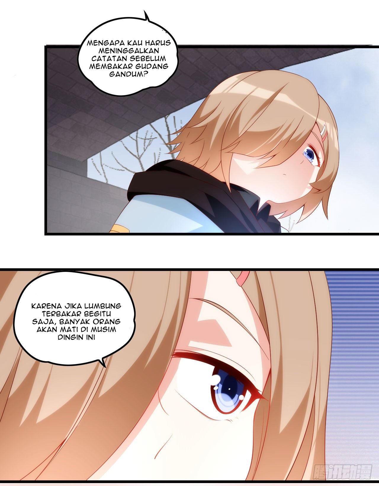 Useless Young Master Bab 39 halaman 19