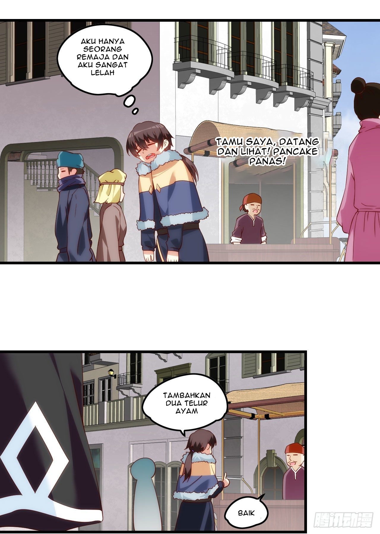 Useless Young Master Bab 39 halaman 24