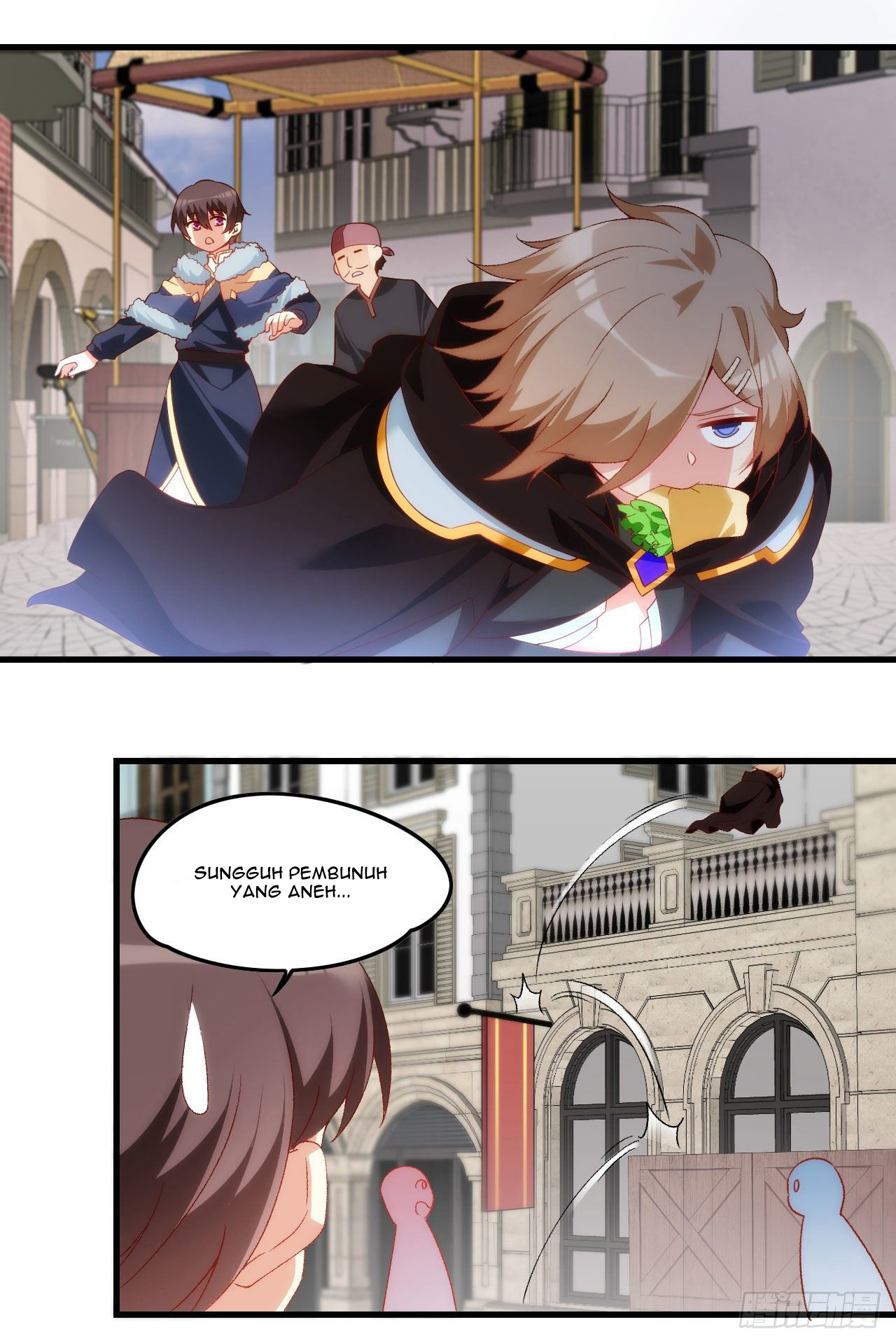 Useless Young Master Bab 39 halaman 30