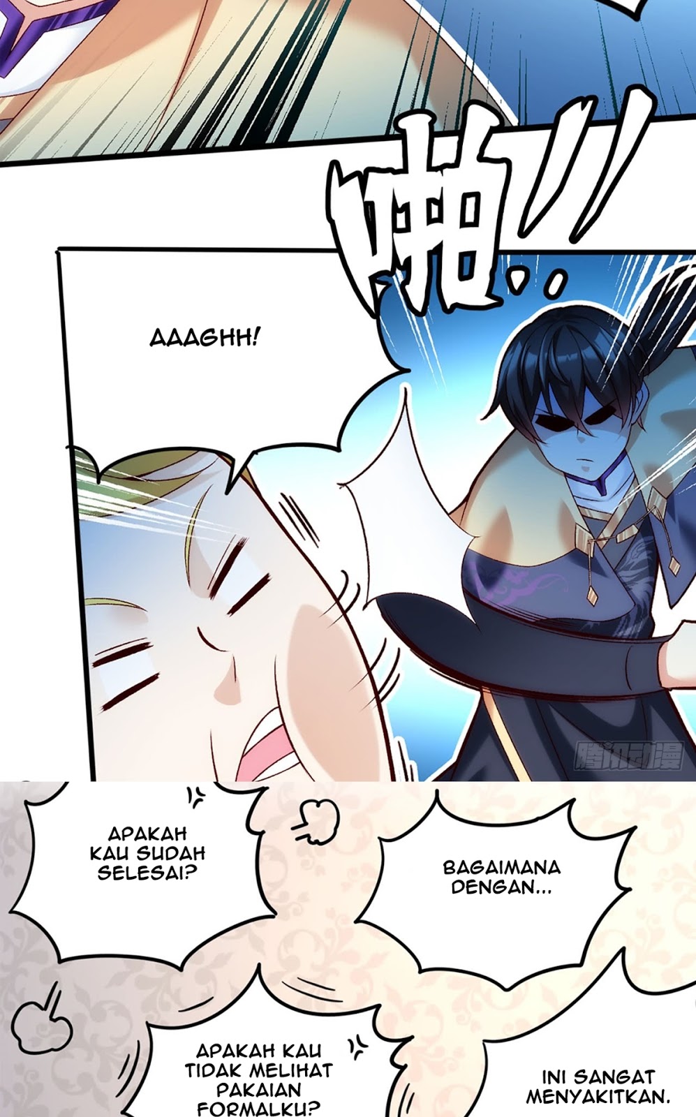 Useless Young Master Bab 4 halaman 17