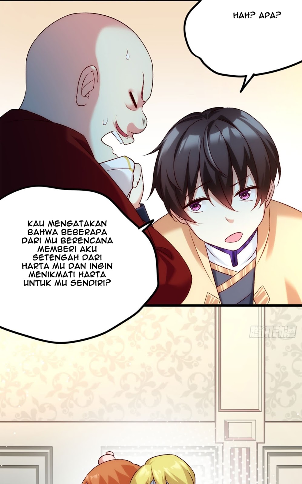 Useless Young Master Bab 4 halaman 21