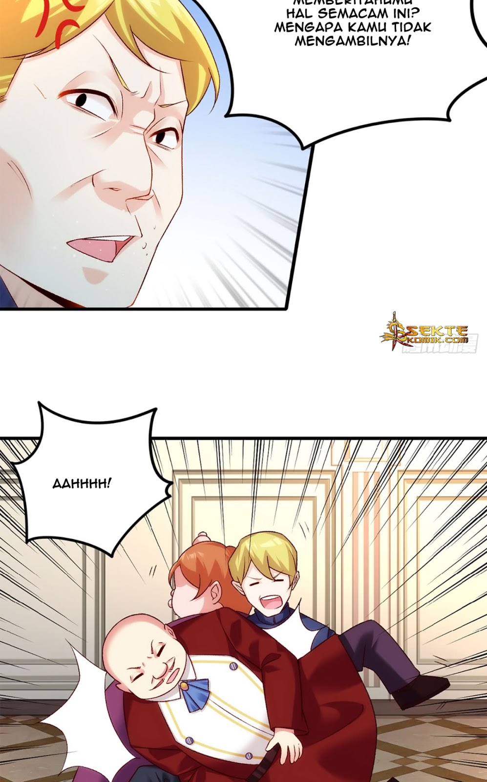 Useless Young Master Bab 4 halaman 23
