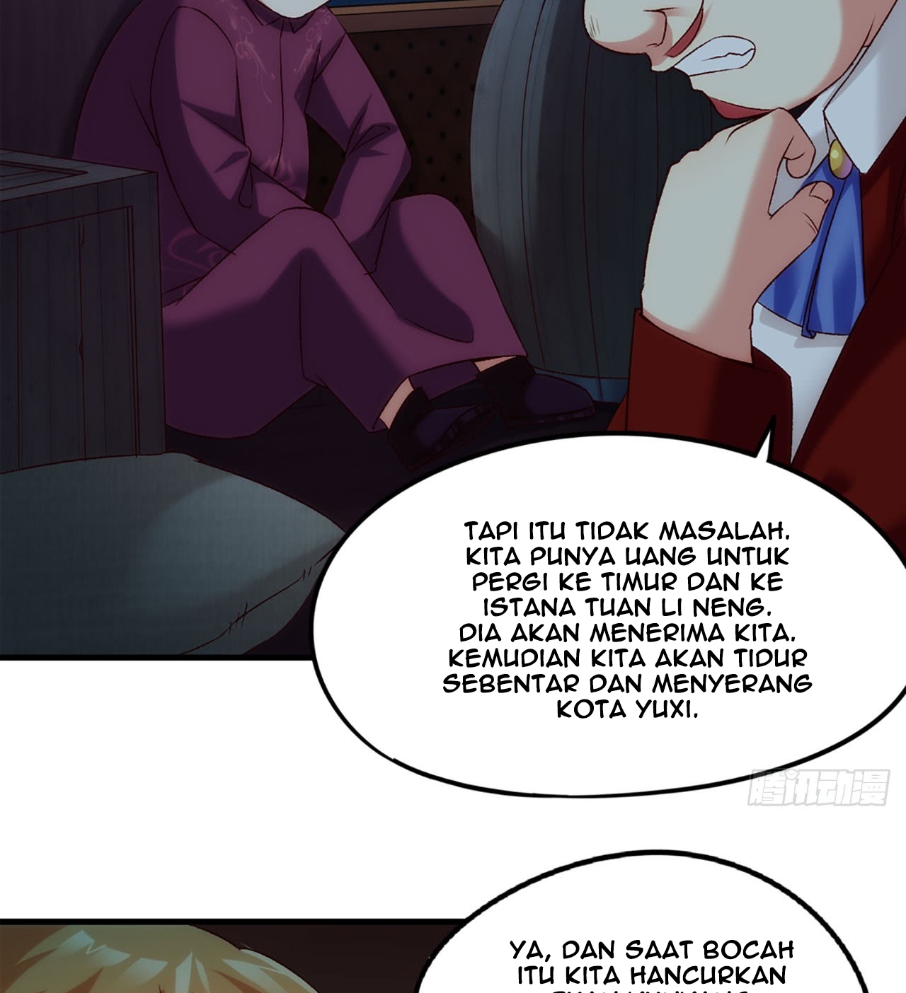 Useless Young Master Bab 4 halaman 39