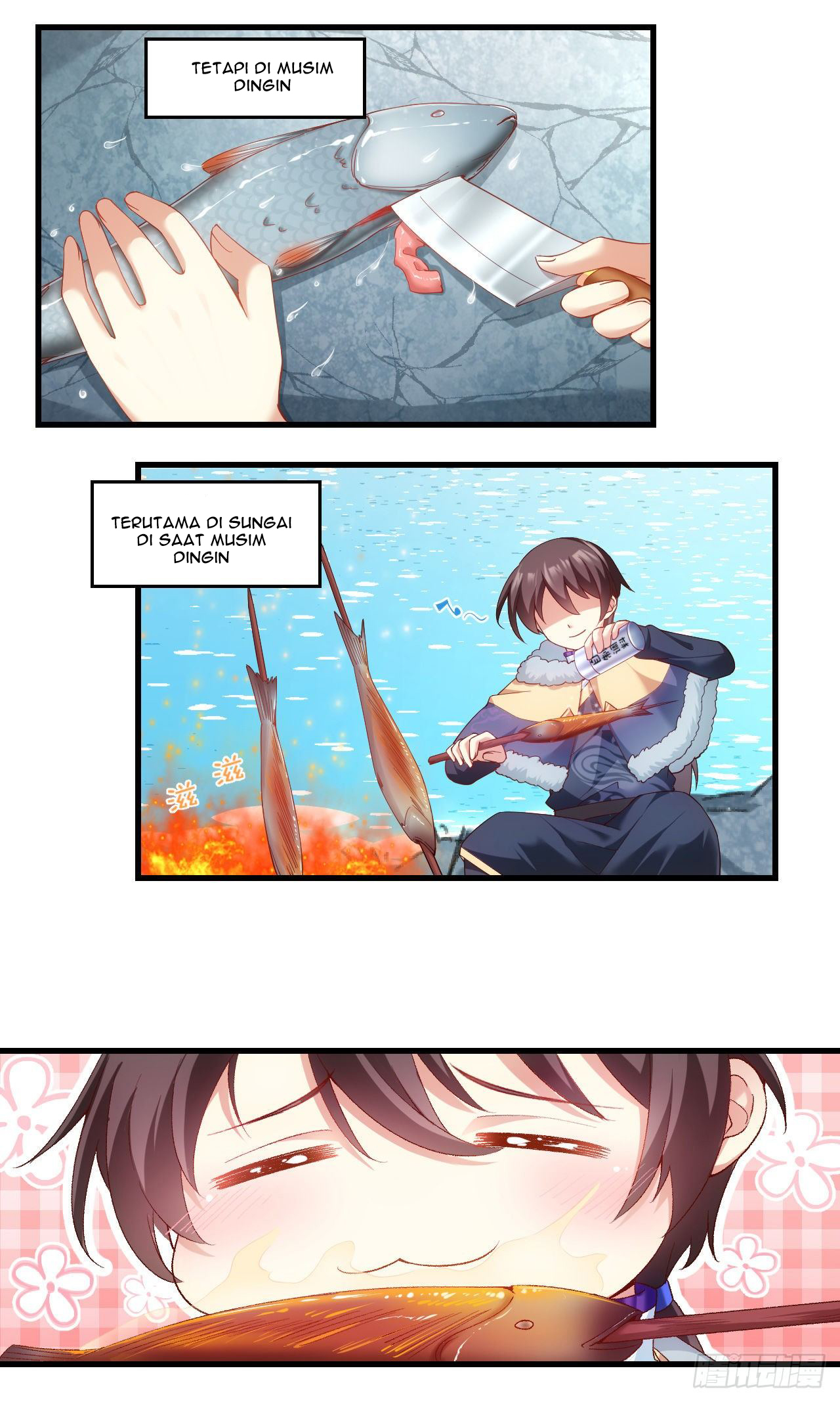 Useless Young Master Bab 40 halaman 5