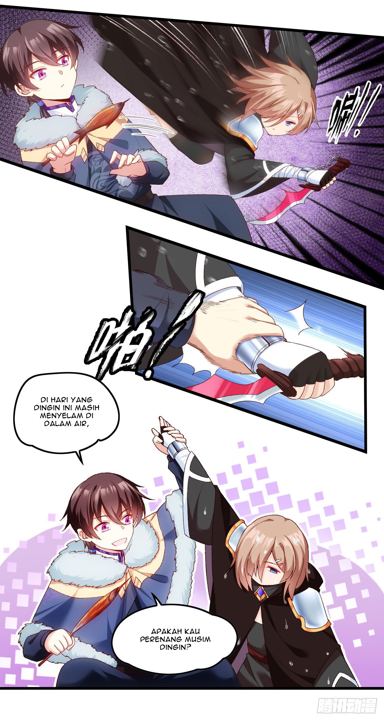 Useless Young Master Bab 40 halaman 7