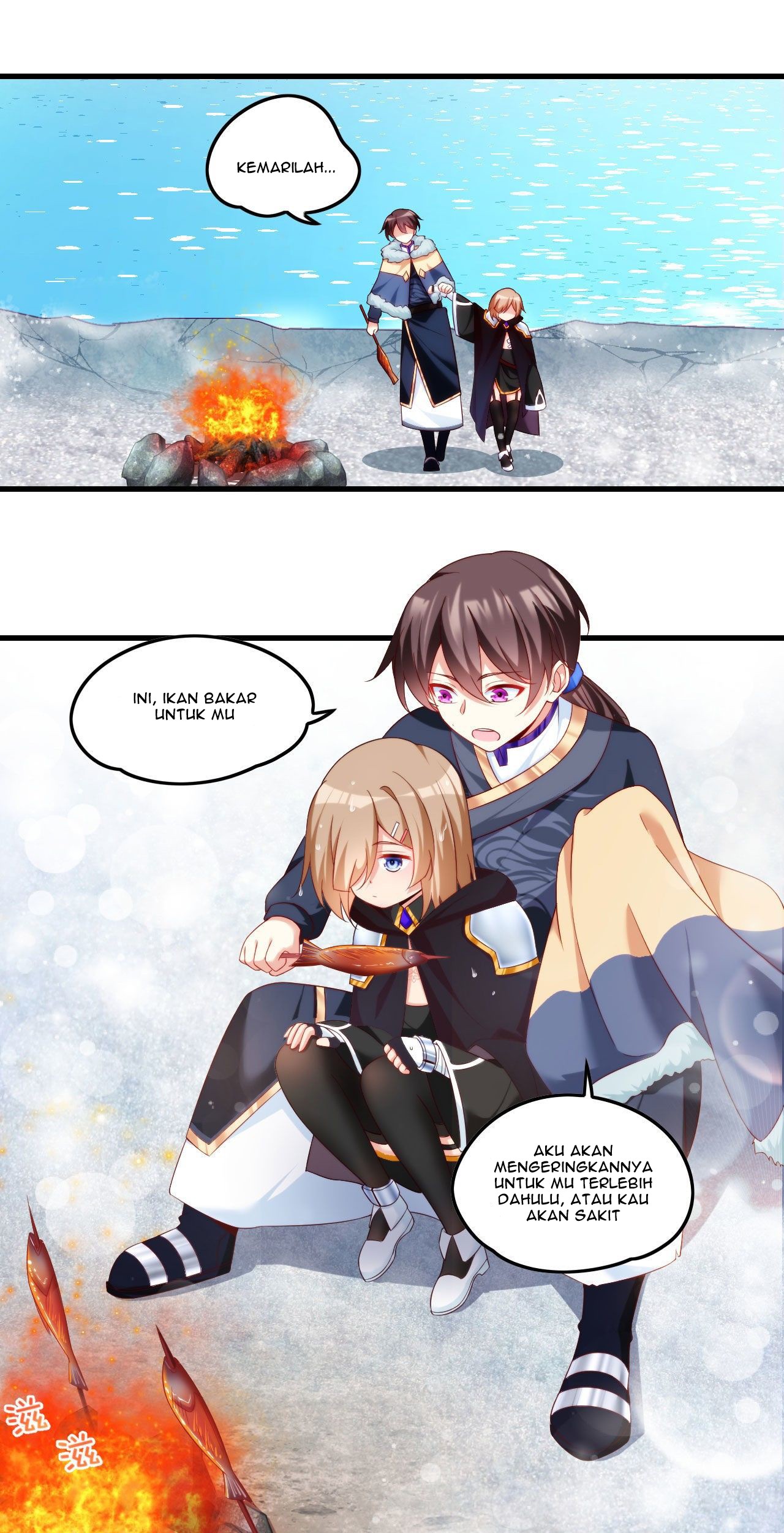 Useless Young Master Bab 40 halaman 8