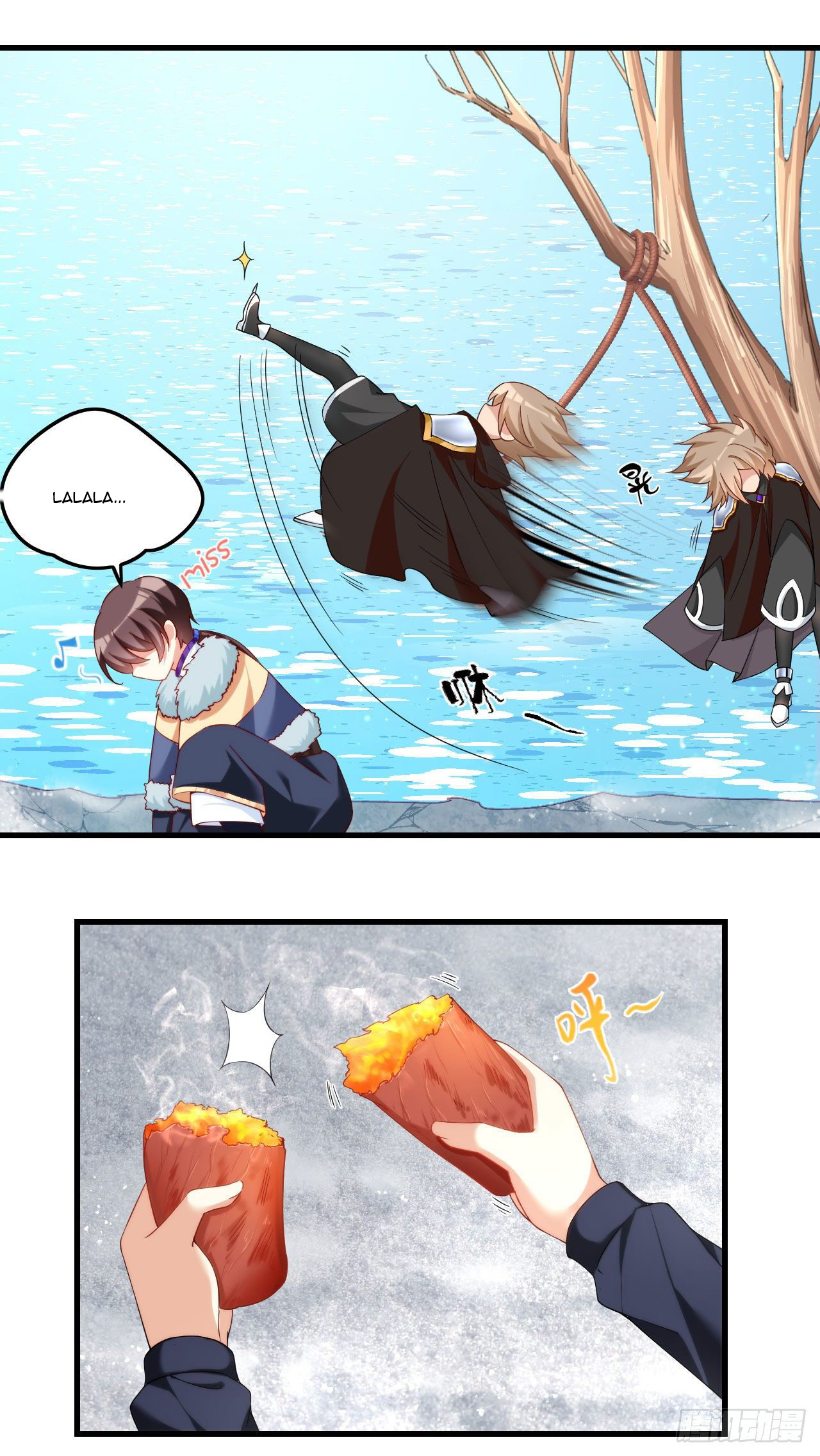 Useless Young Master Bab 40 halaman 15