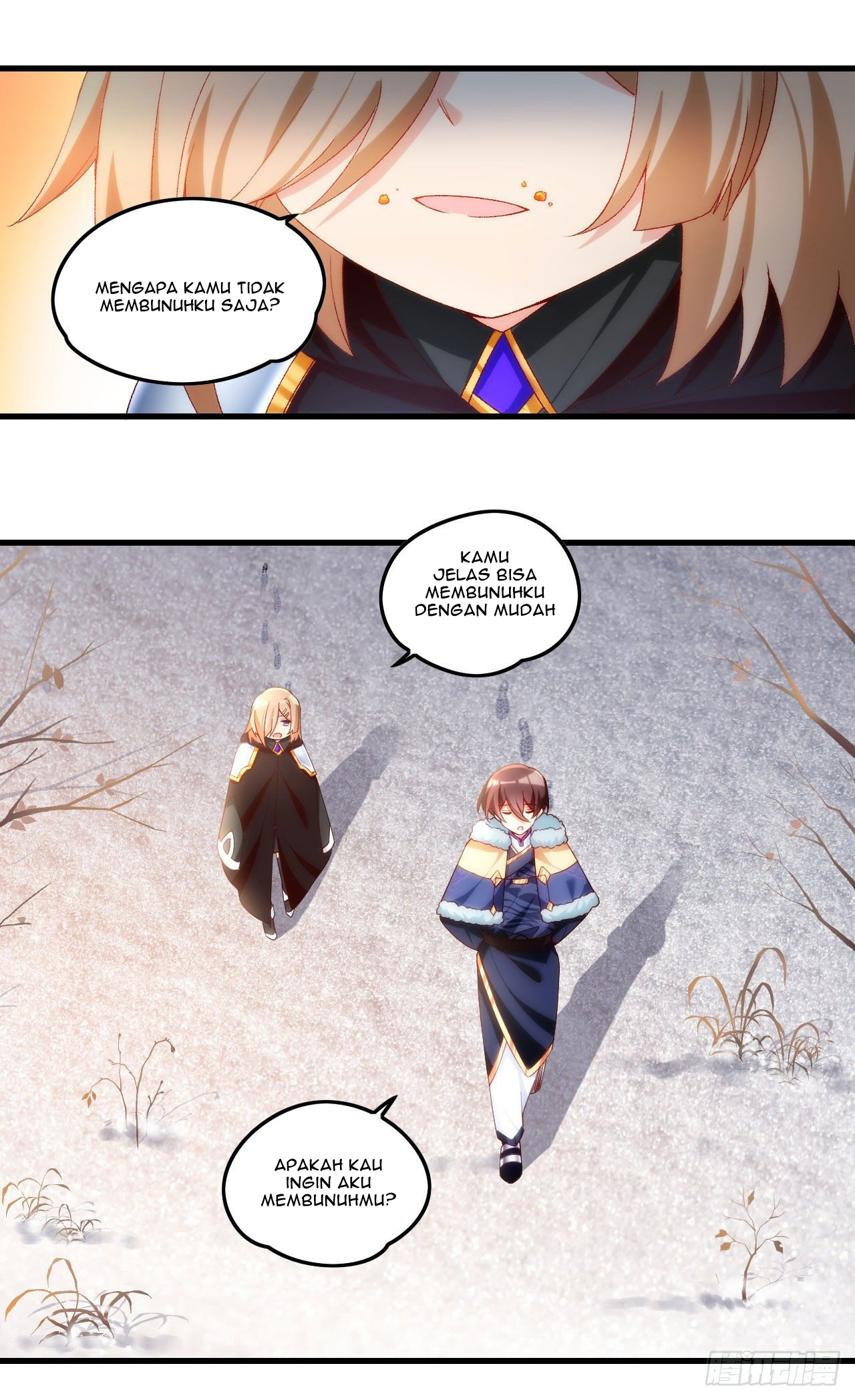 Useless Young Master Bab 40 halaman 19