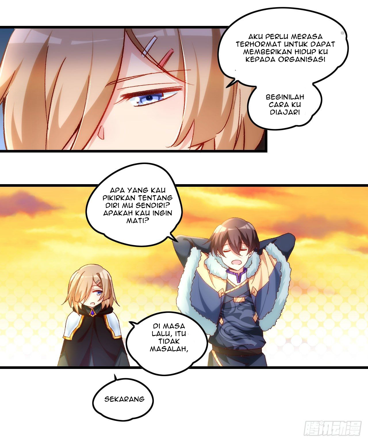 Useless Young Master Bab 40 halaman 20