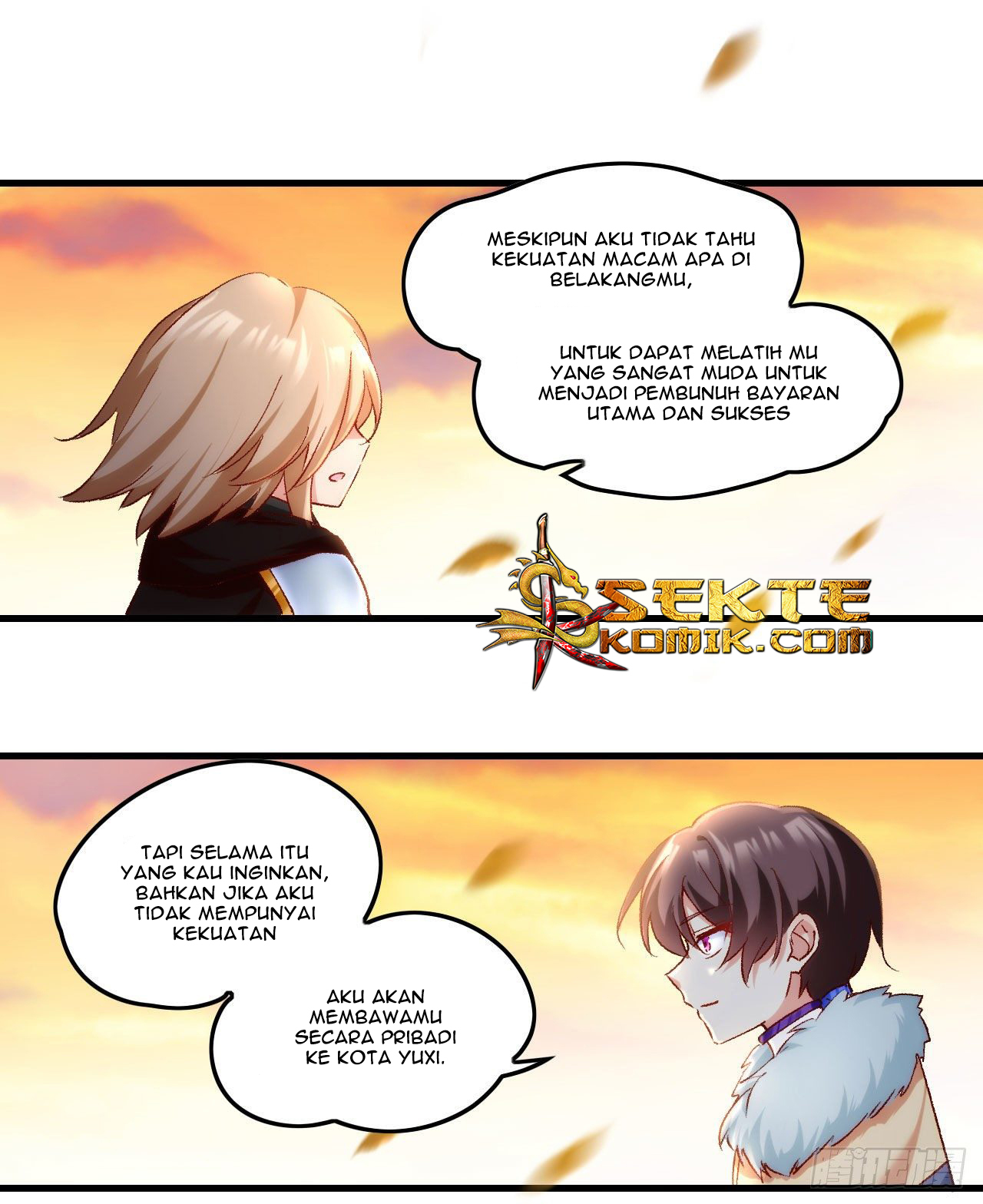 Useless Young Master Bab 40 halaman 23