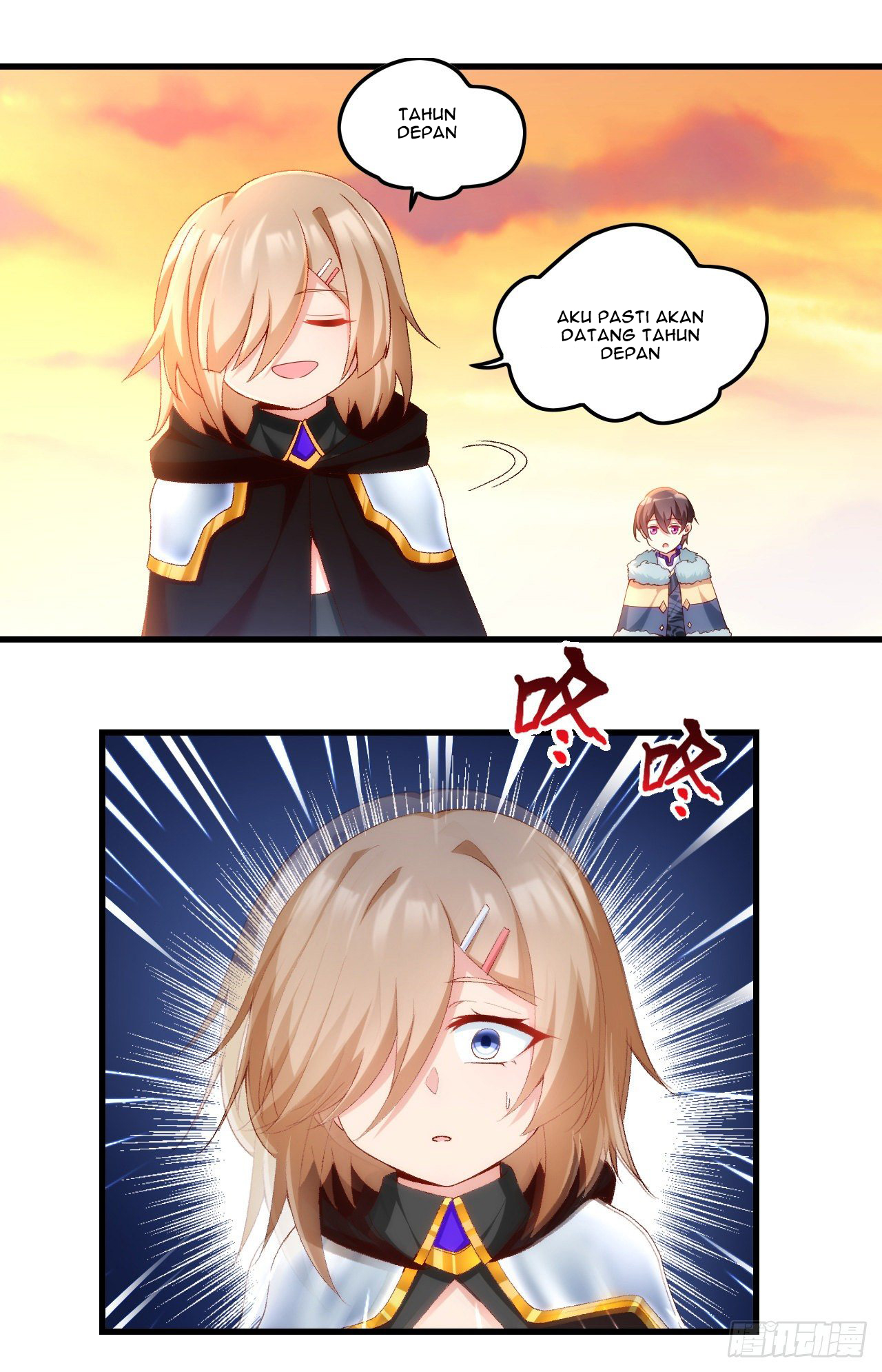 Useless Young Master Bab 40 halaman 25