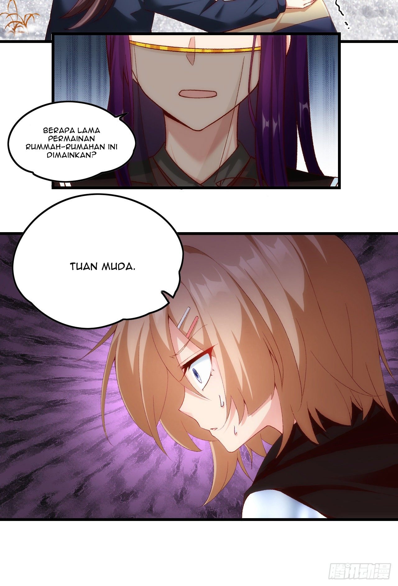 Useless Young Master Bab 40 halaman 28