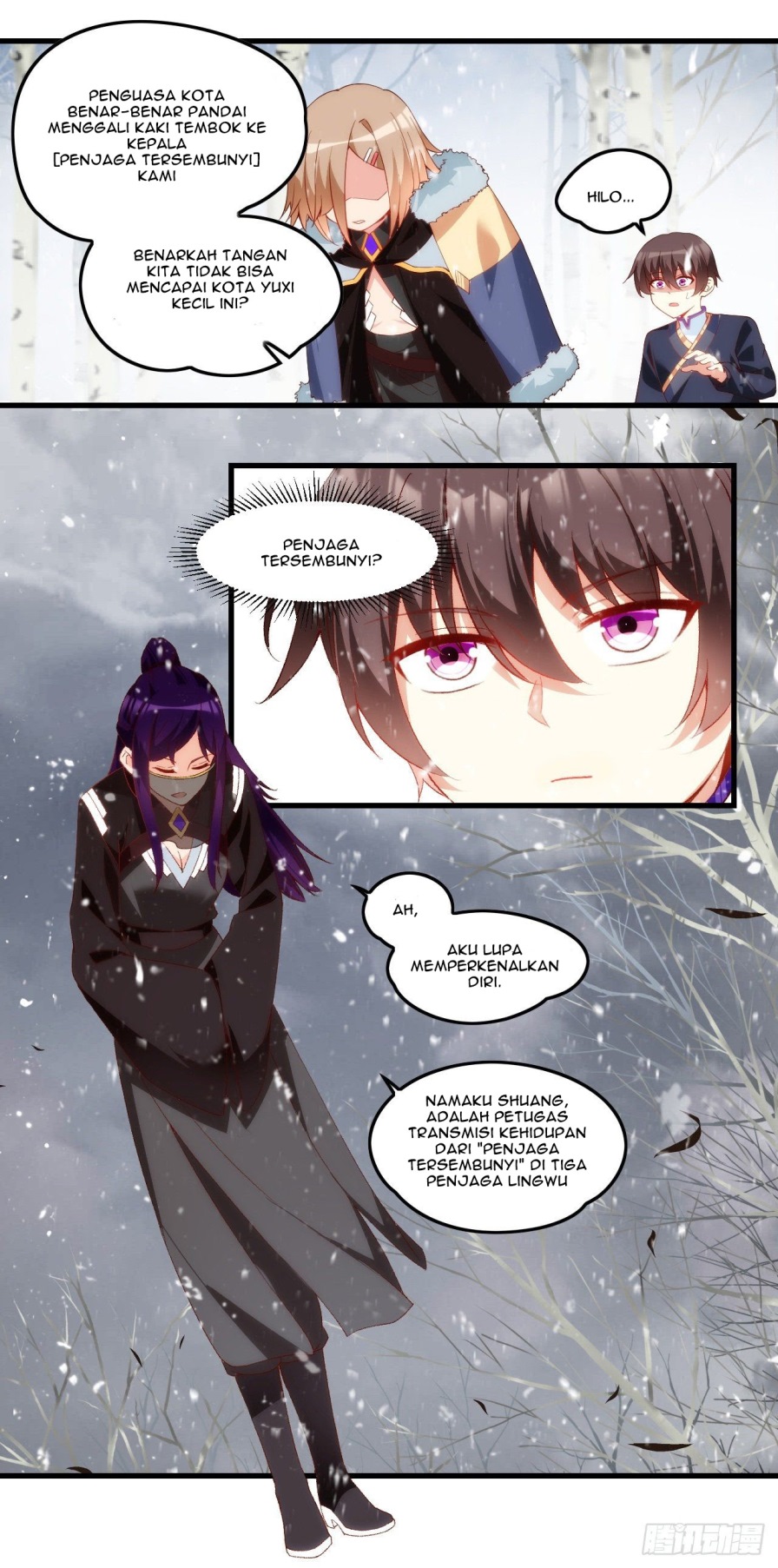 Useless Young Master Bab 41 halaman 4