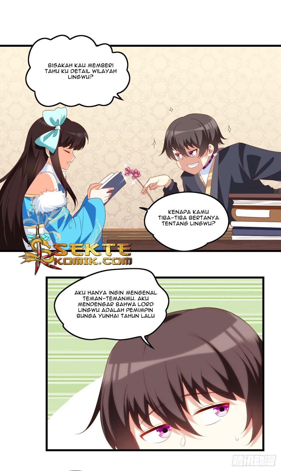 Useless Young Master Bab 41 halaman 11