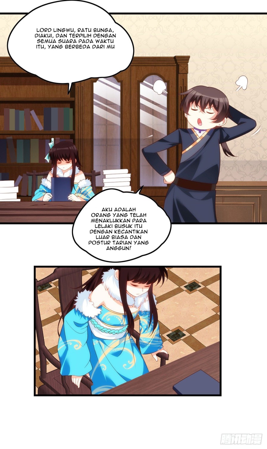 Useless Young Master Bab 41 halaman 12