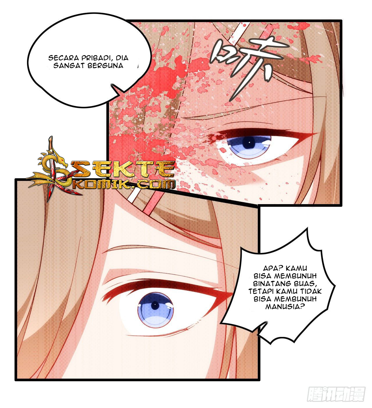 Useless Young Master Bab 42 halaman 12