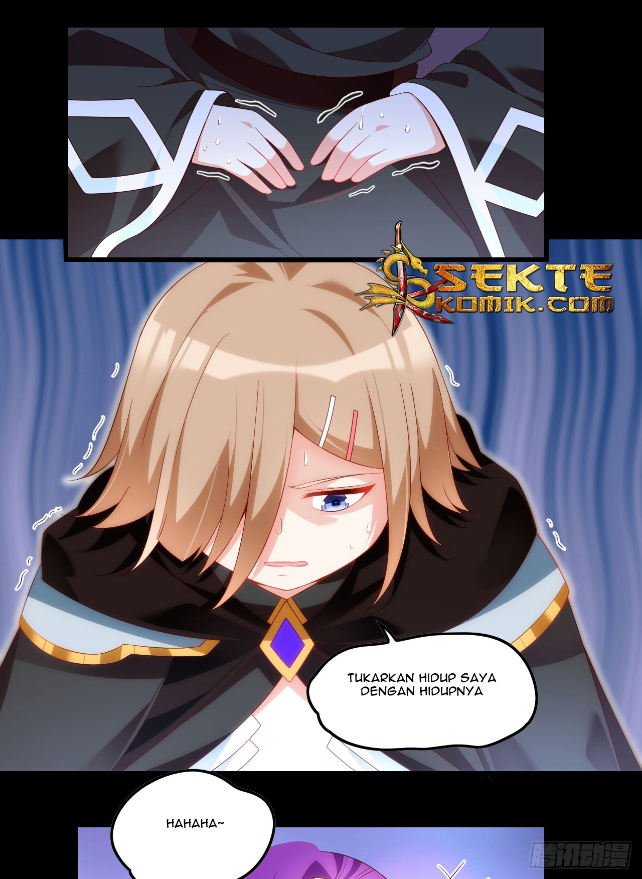 Useless Young Master Bab 42 halaman 17