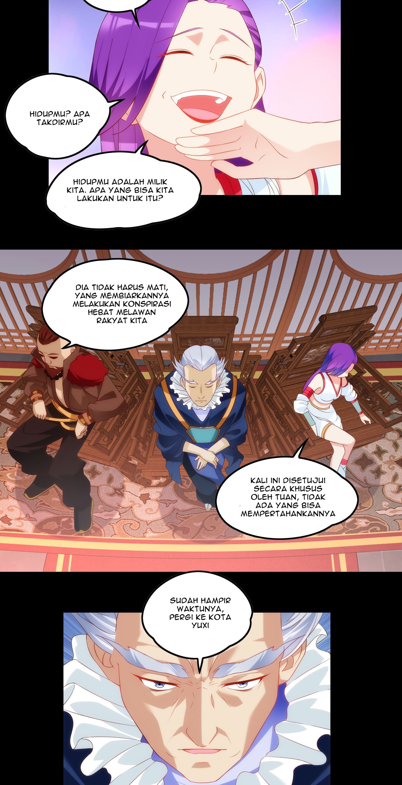 Useless Young Master Bab 42 halaman 18