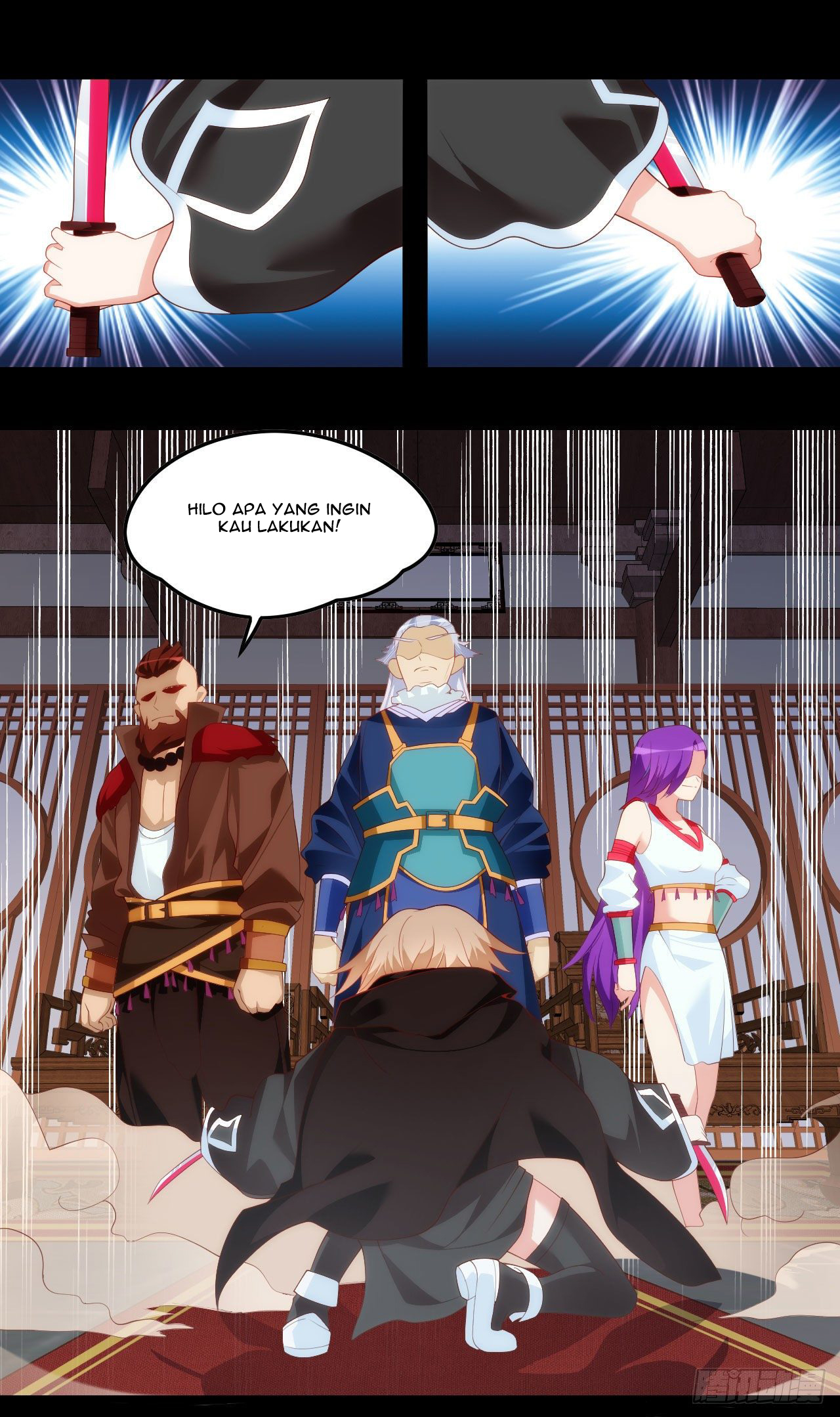 Useless Young Master Bab 42 halaman 20