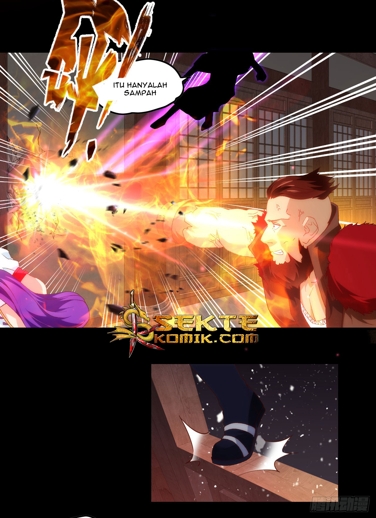 Useless Young Master Bab 42 halaman 28