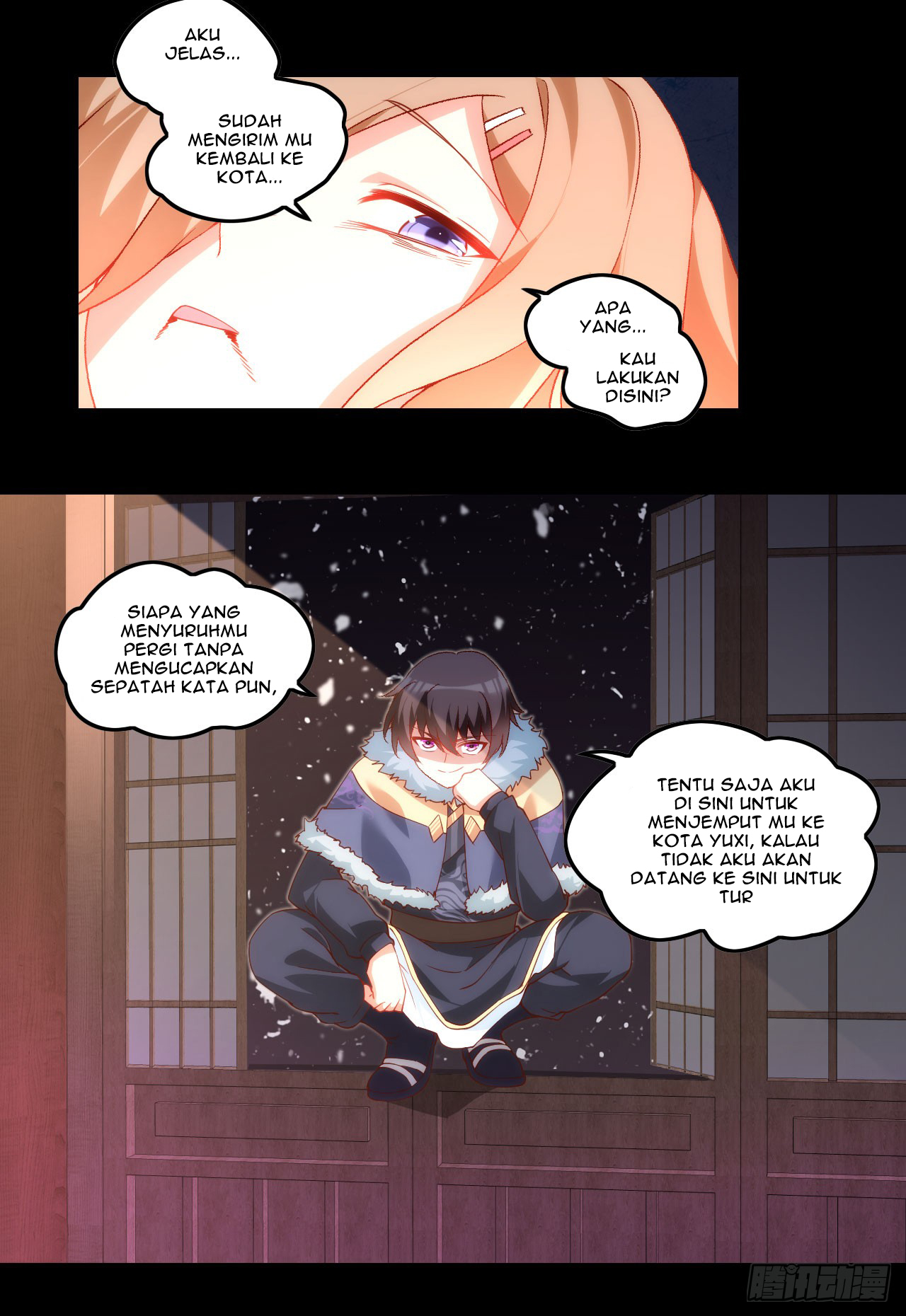 Useless Young Master Bab 42 halaman 29