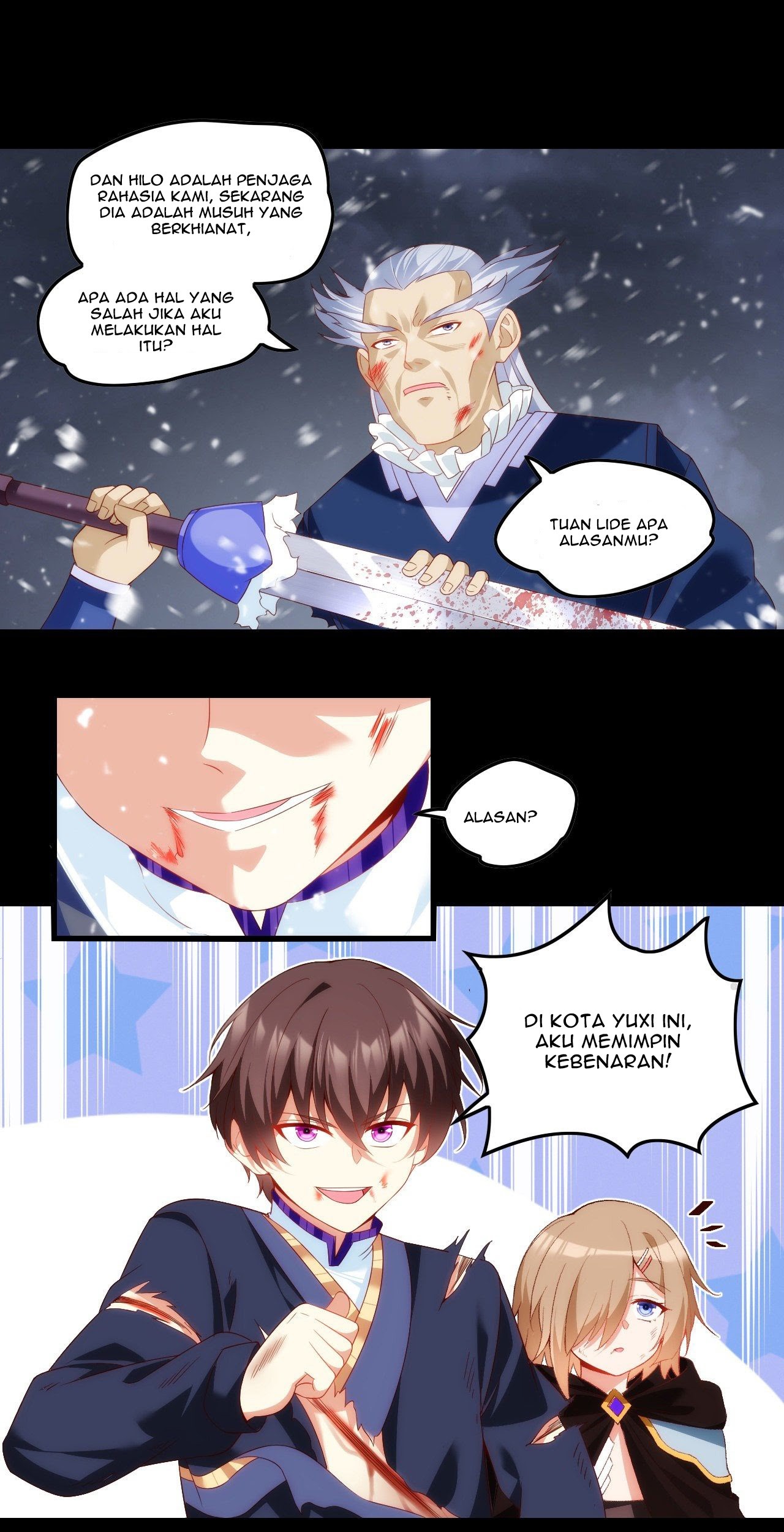 Useless Young Master Bab 44 halaman 19