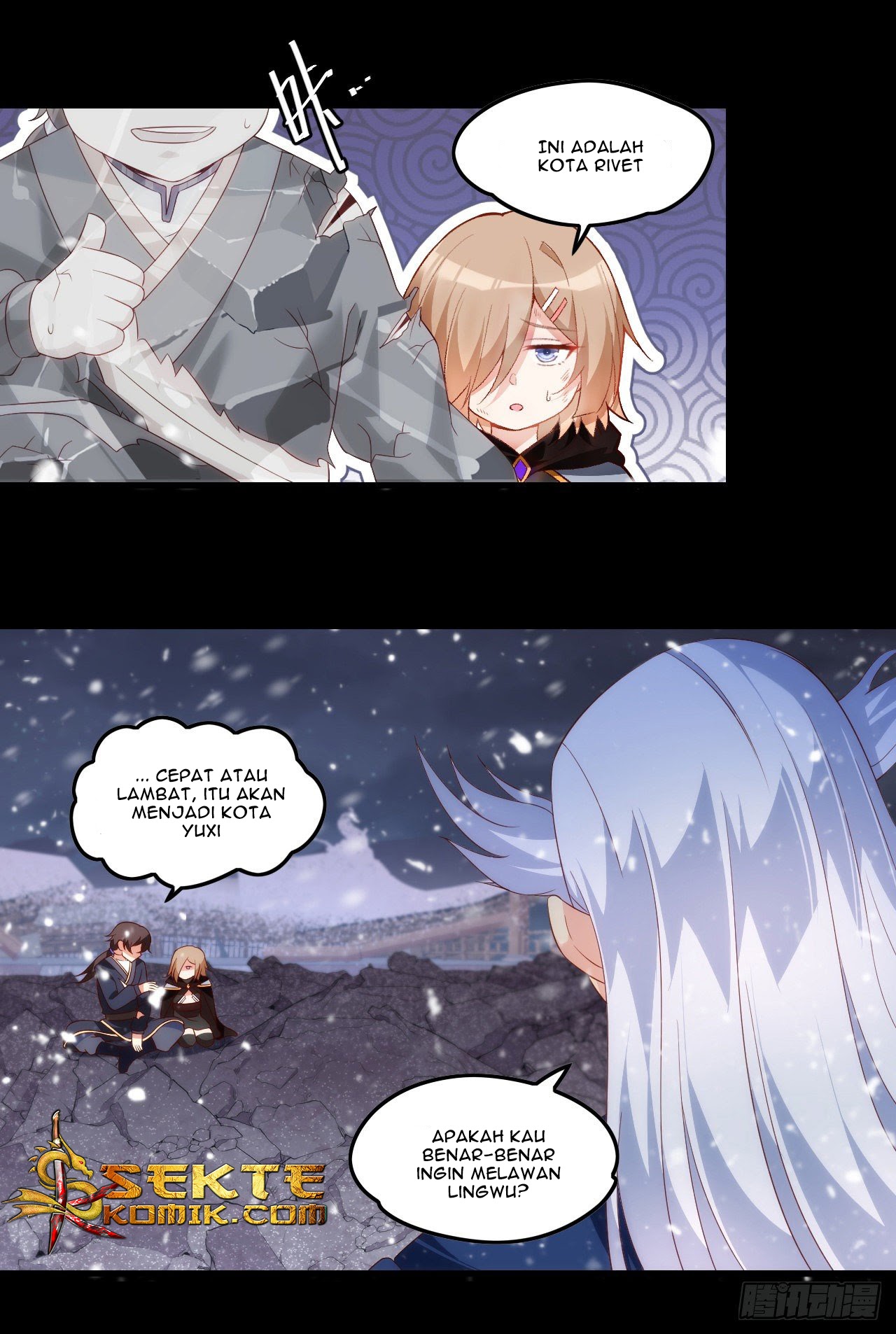 Useless Young Master Bab 44 halaman 21