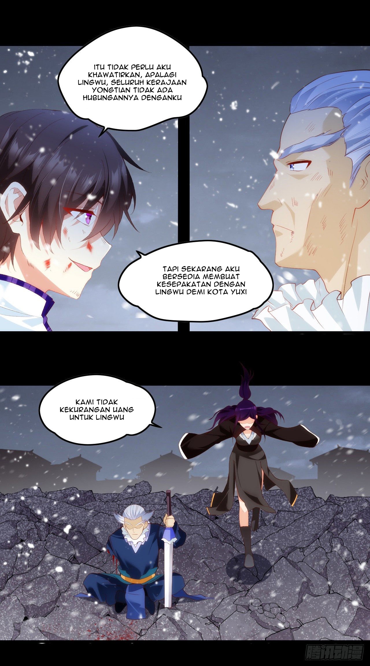 Useless Young Master Bab 44 halaman 22