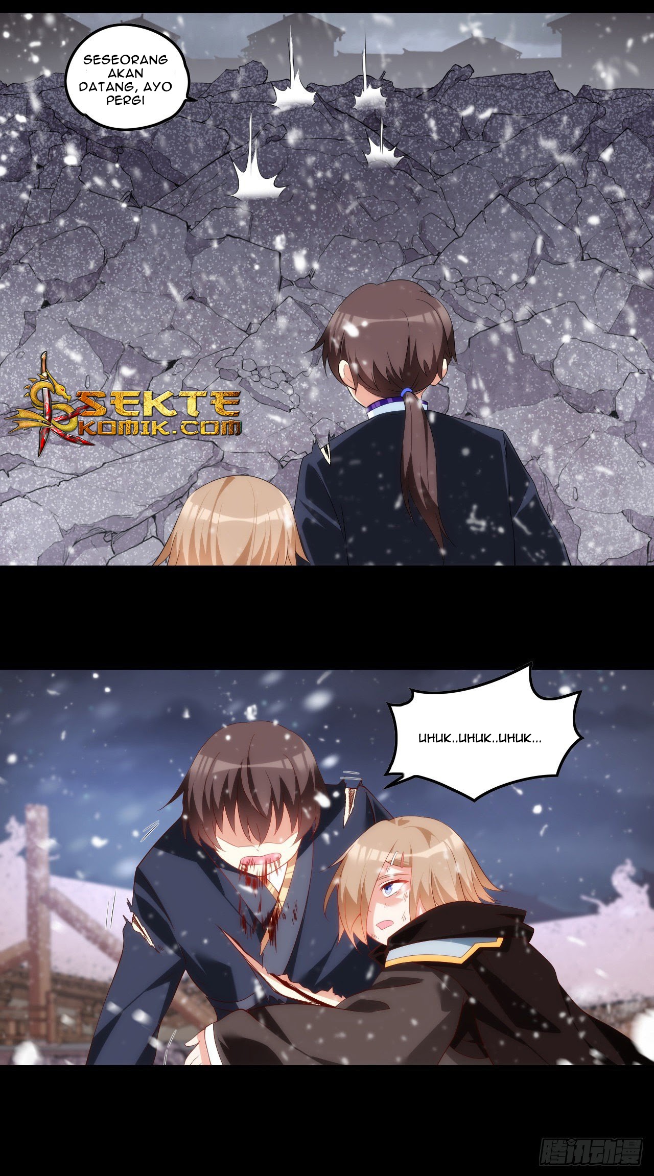 Useless Young Master Bab 44 halaman 26