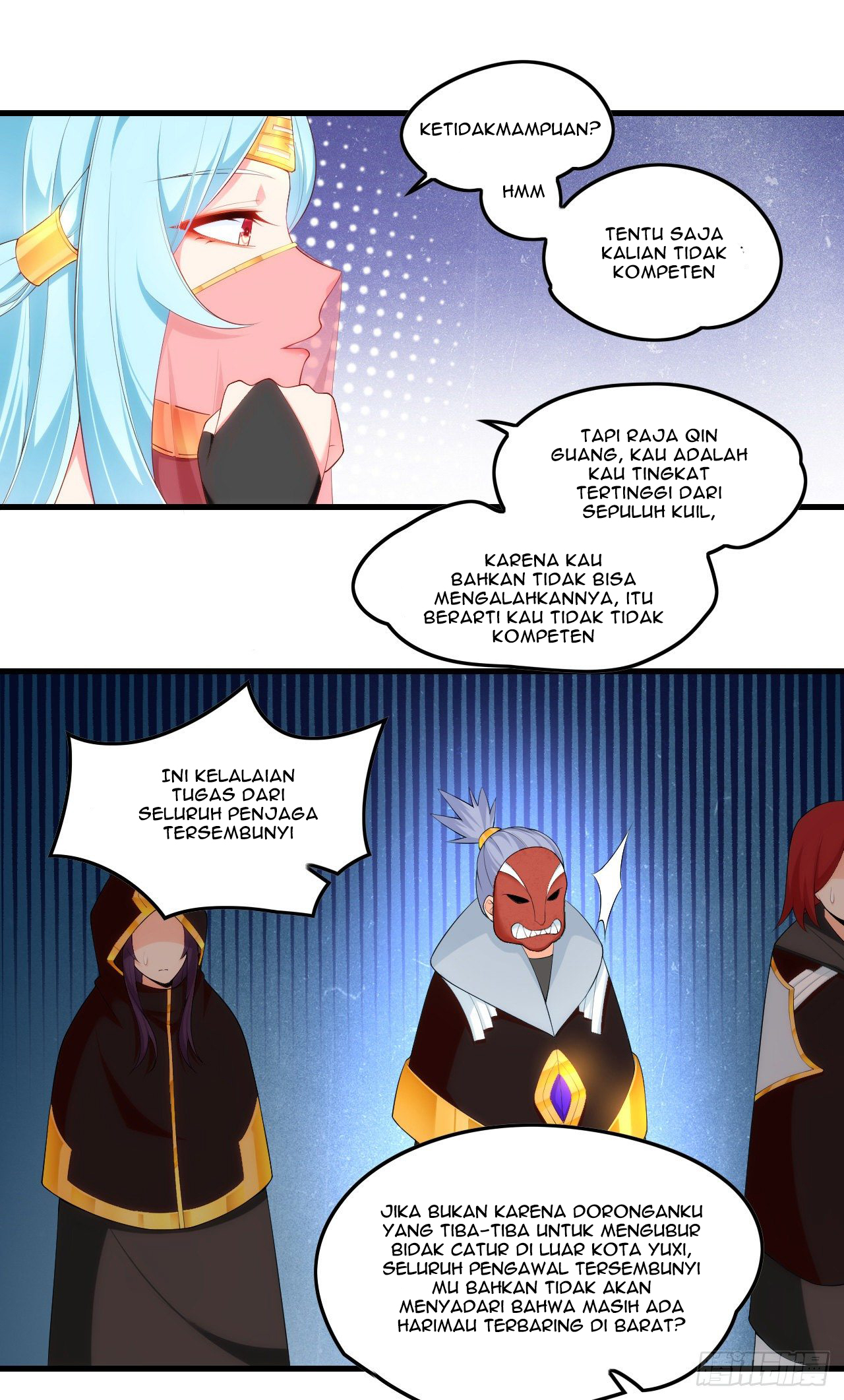 Useless Young Master Bab 45 halaman 6