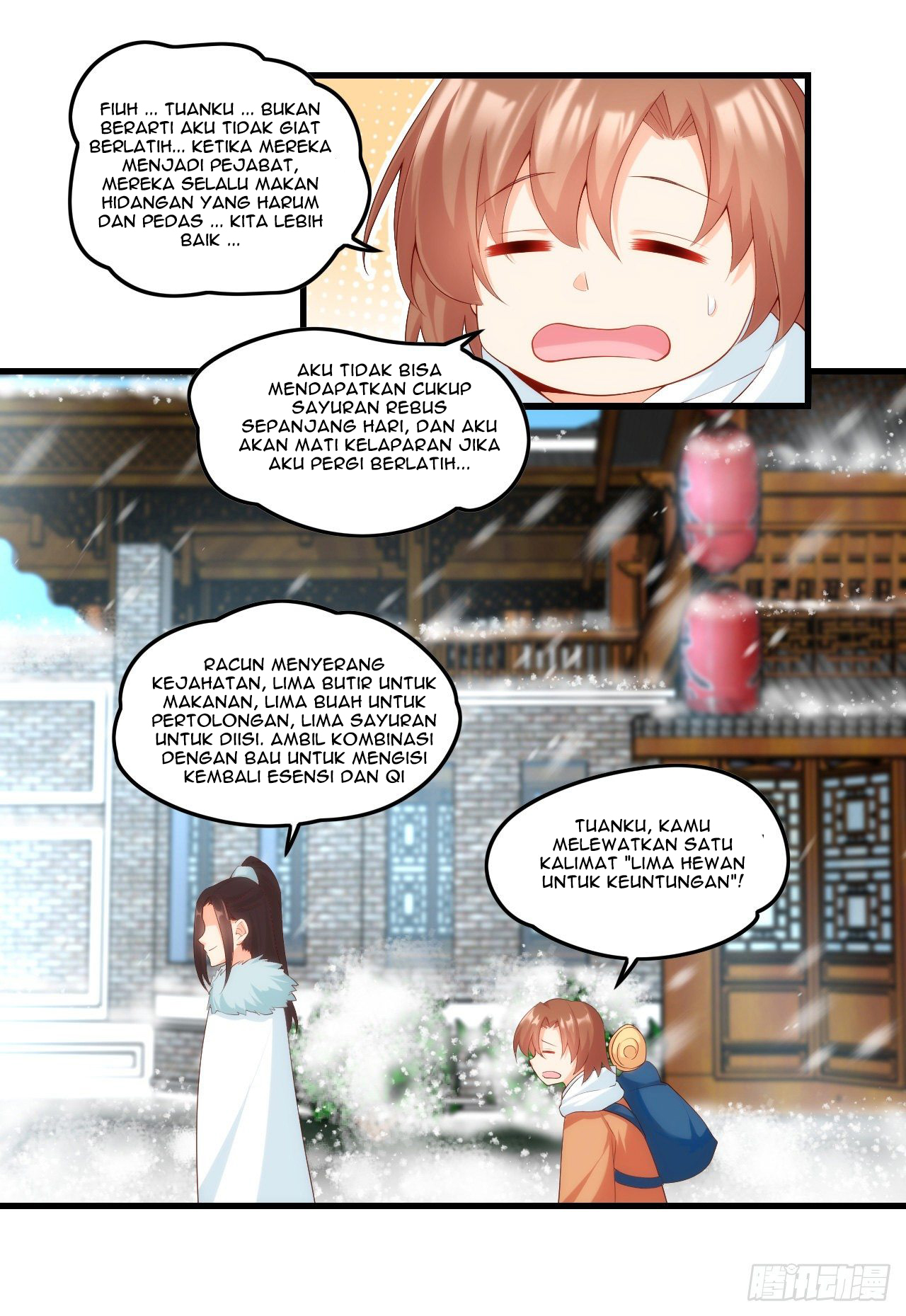 Useless Young Master Bab 45 halaman 20