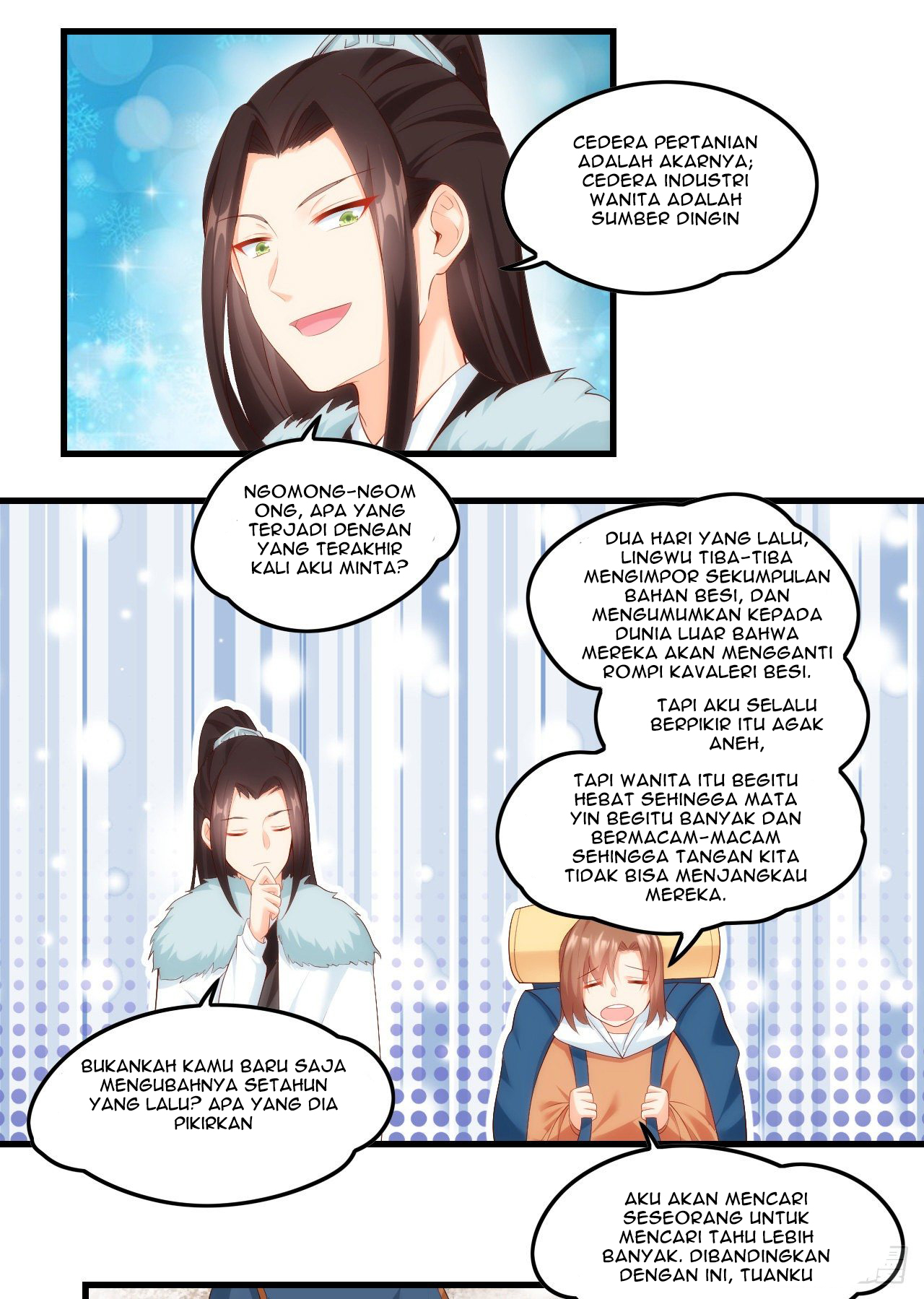 Useless Young Master Bab 45 halaman 23