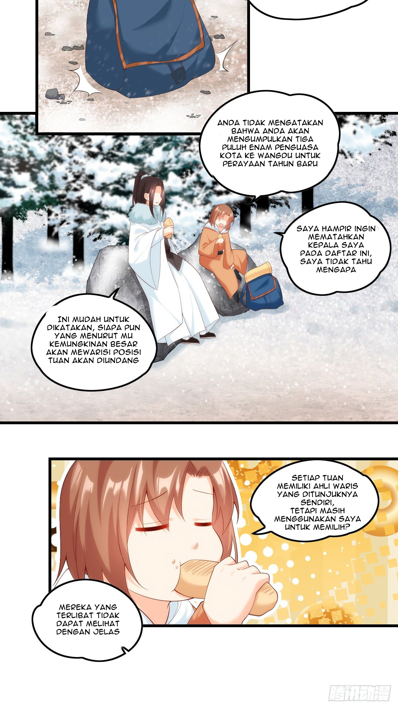 Useless Young Master Bab 45 halaman 24