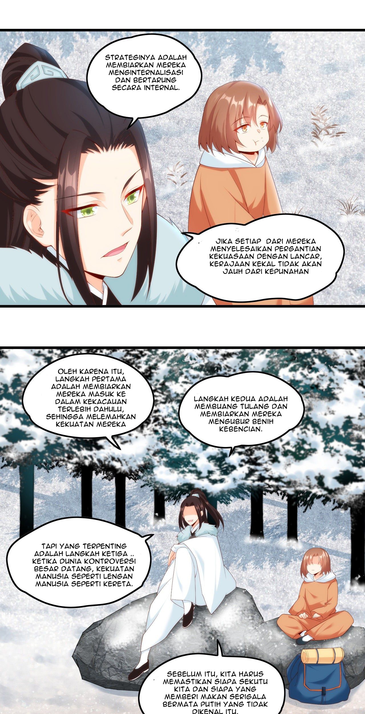 Useless Young Master Bab 45 halaman 26