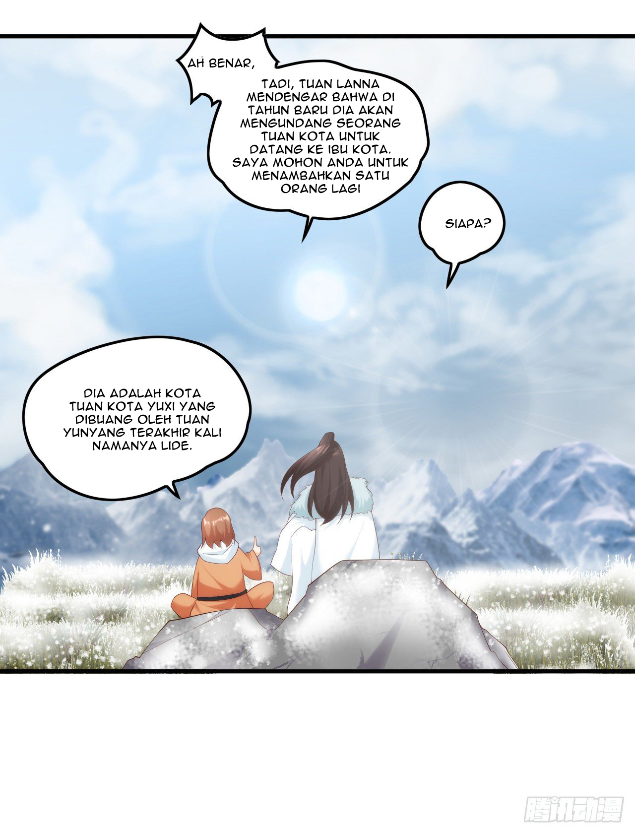 Useless Young Master Bab 45 halaman 29