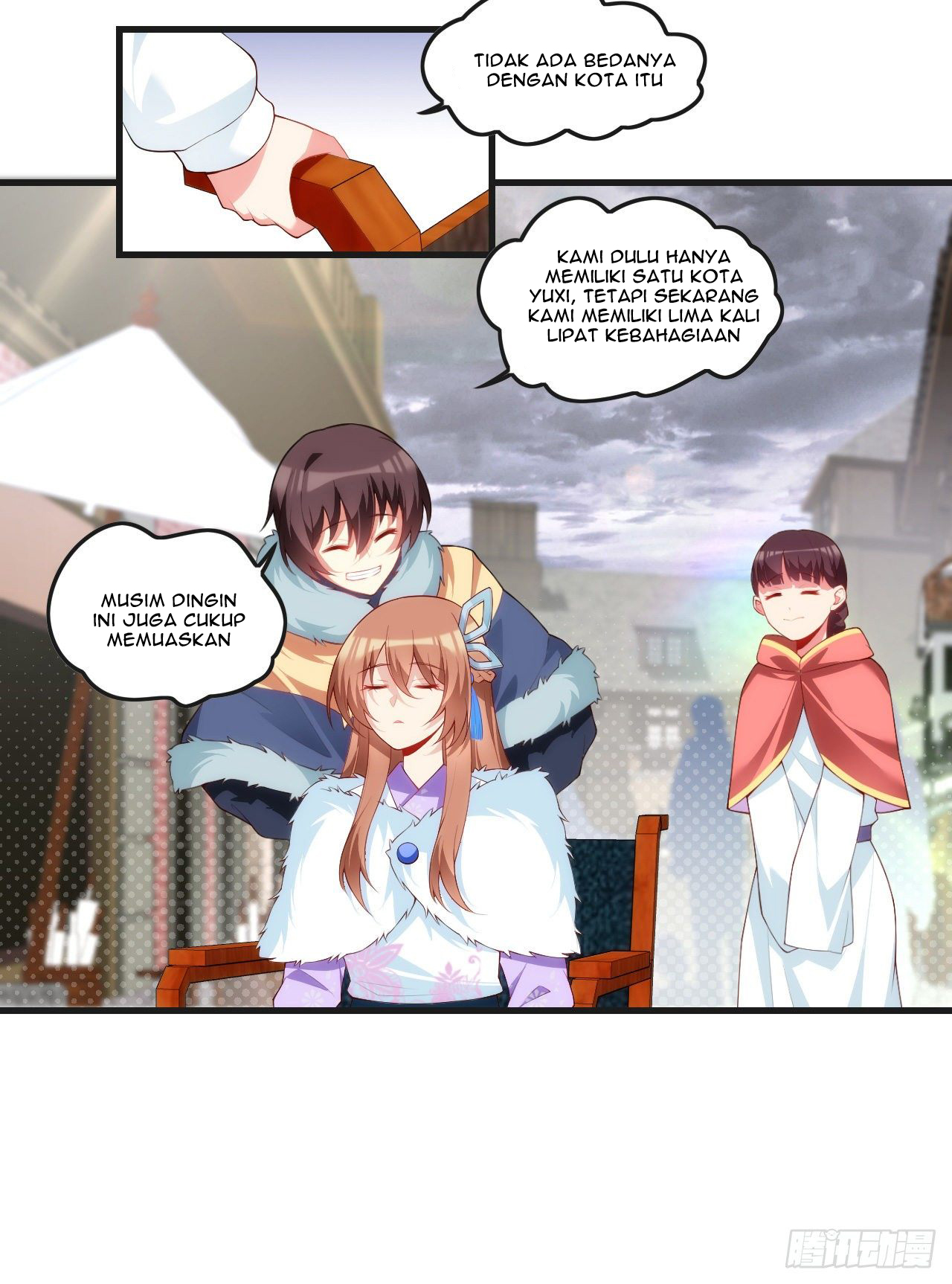 Useless Young Master Bab 46 halaman 7