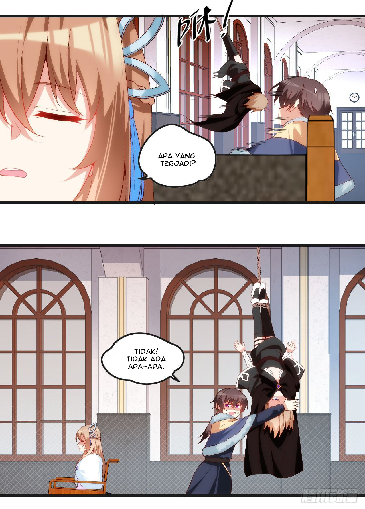 Useless Young Master Bab 46 halaman 10