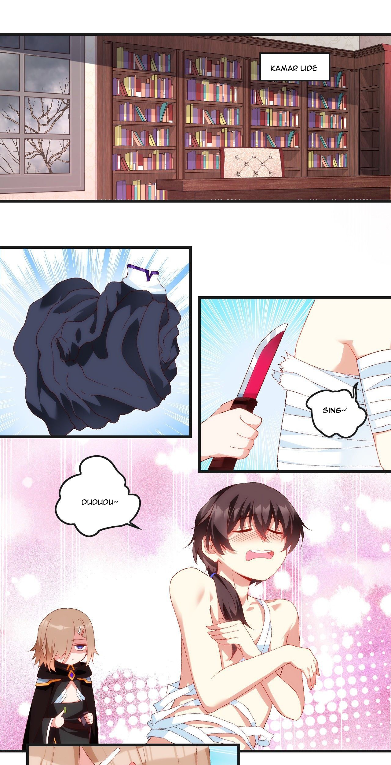 Useless Young Master Bab 46 halaman 12
