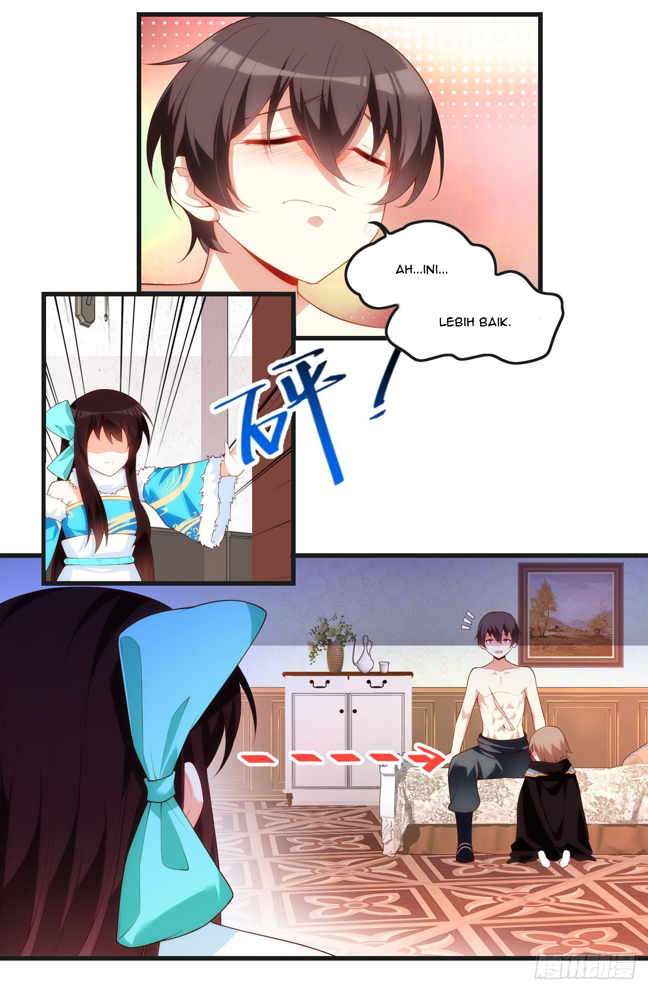 Useless Young Master Bab 46 halaman 15