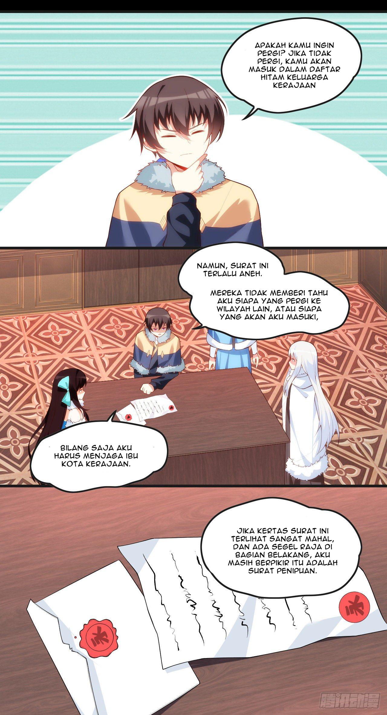 Useless Young Master Bab 46 halaman 18