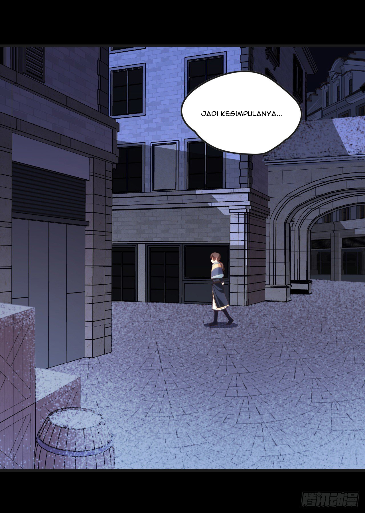 Useless Young Master Bab 46 halaman 20