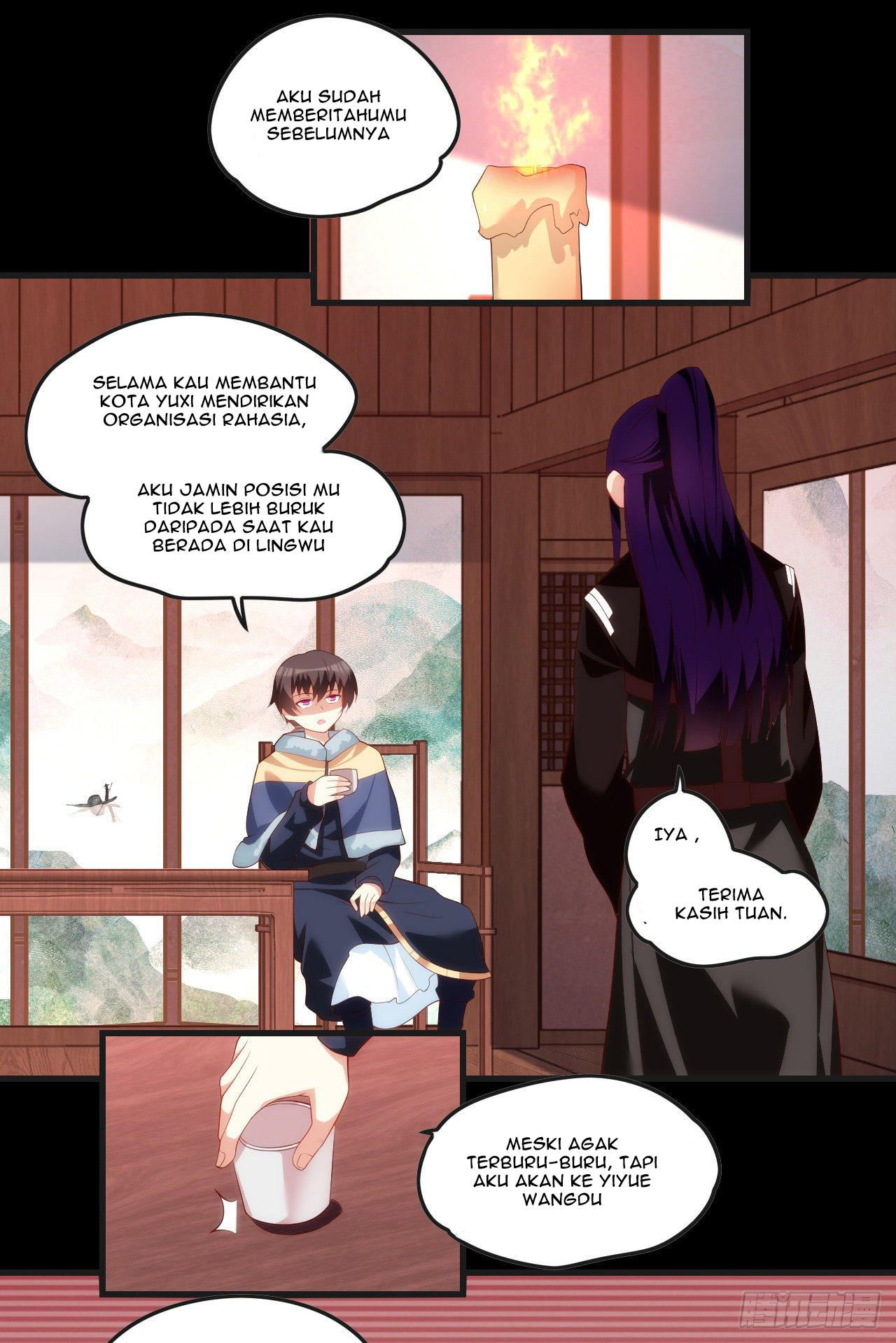 Useless Young Master Bab 46 halaman 22