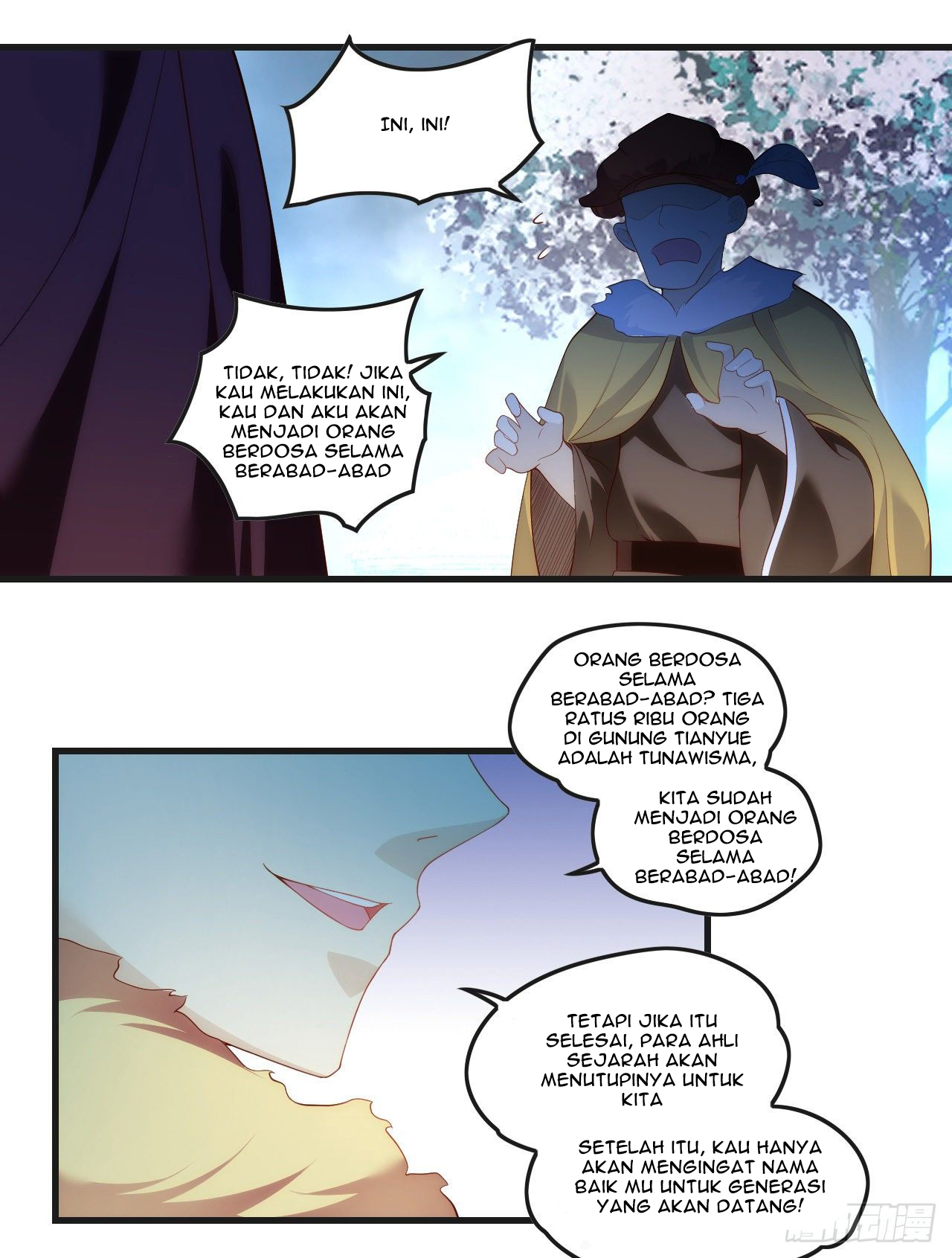 Useless Young Master Bab 46 halaman 27