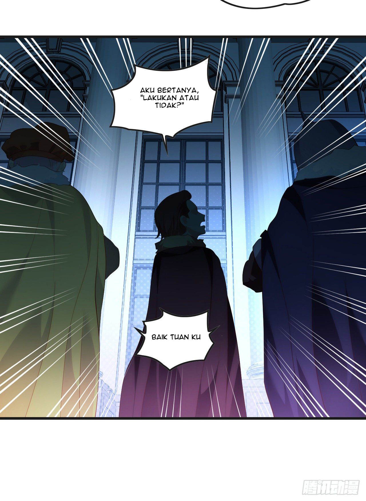 Useless Young Master Bab 46 halaman 28