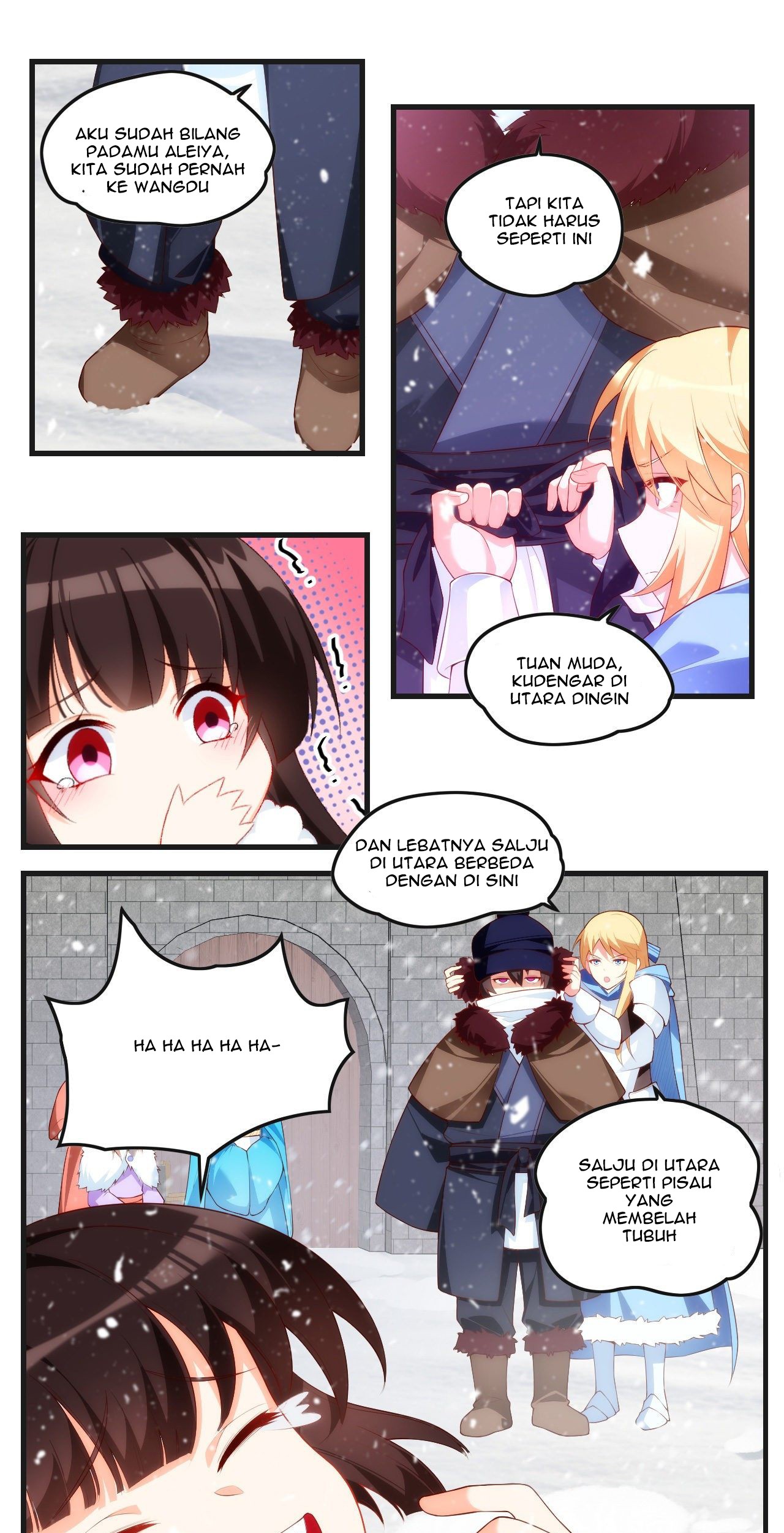 Useless Young Master Bab 47 halaman 3