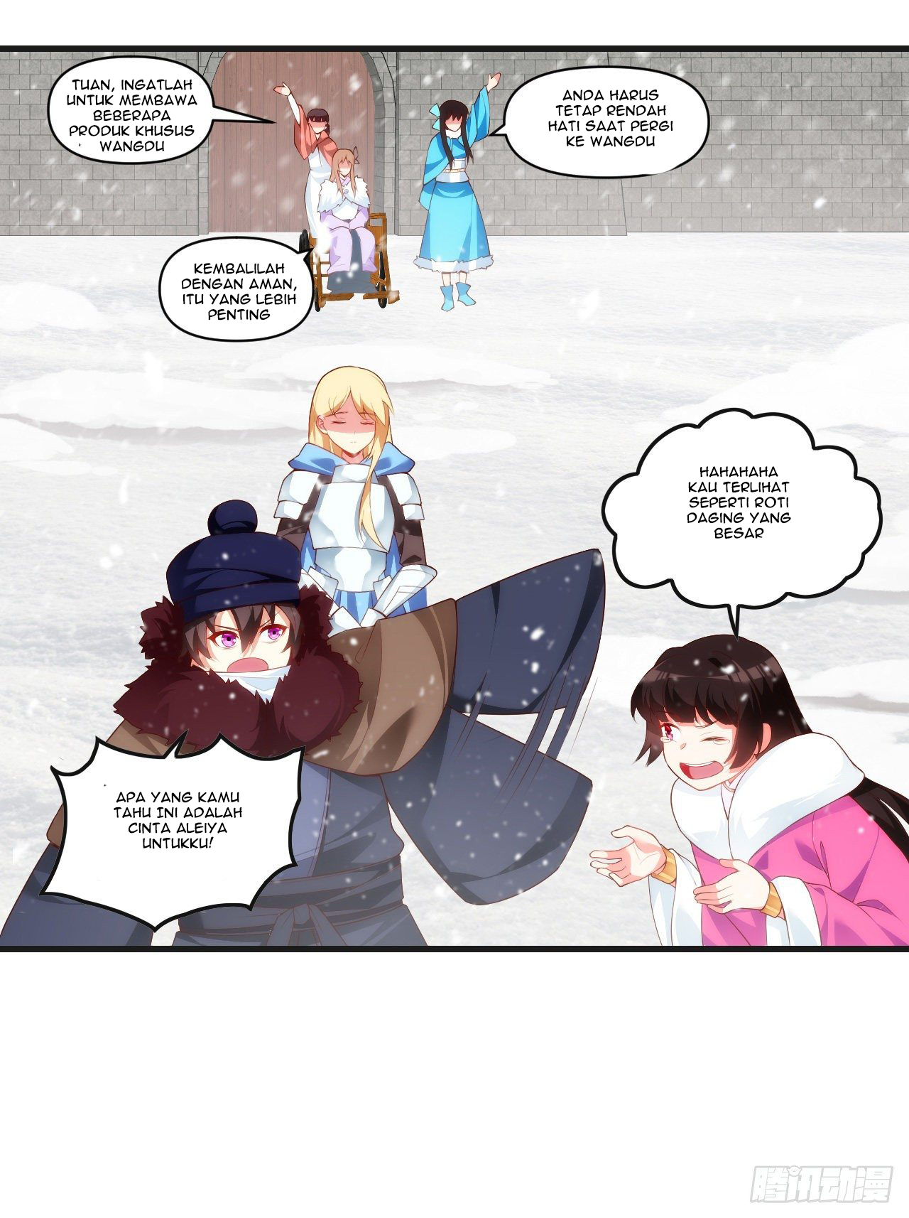 Useless Young Master Bab 47 halaman 5