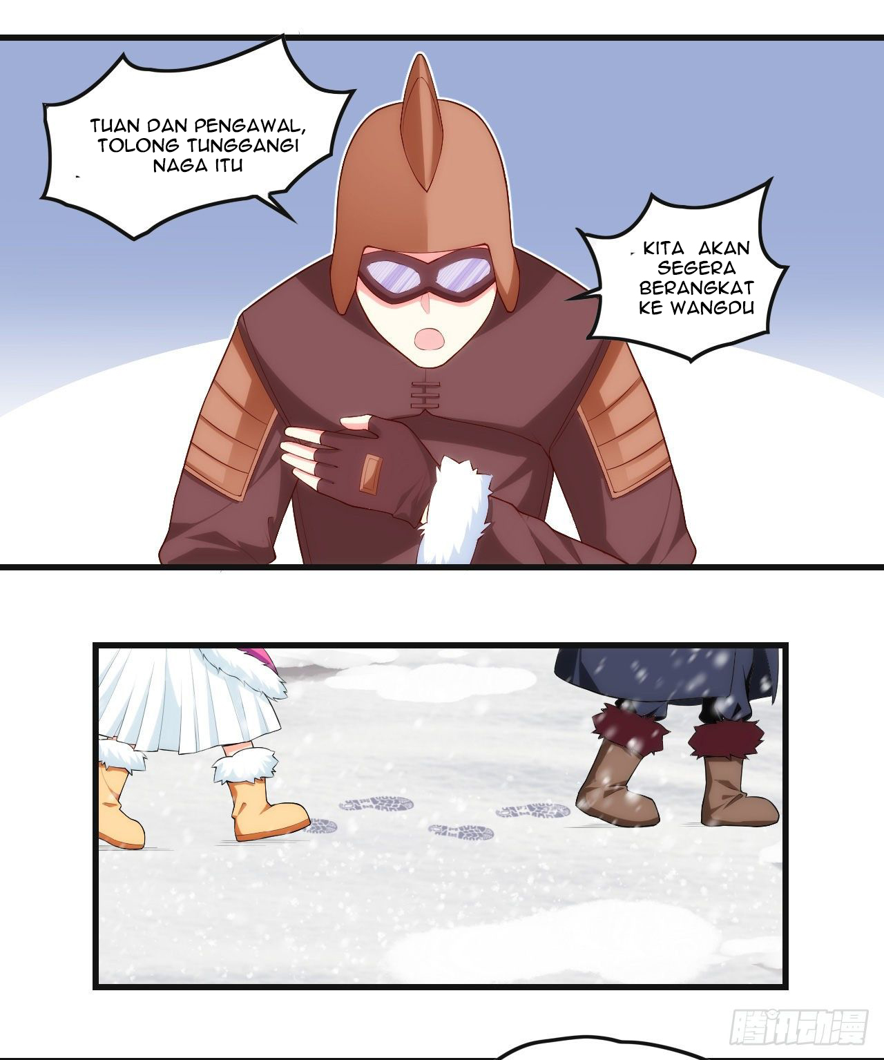 Useless Young Master Bab 47 halaman 10