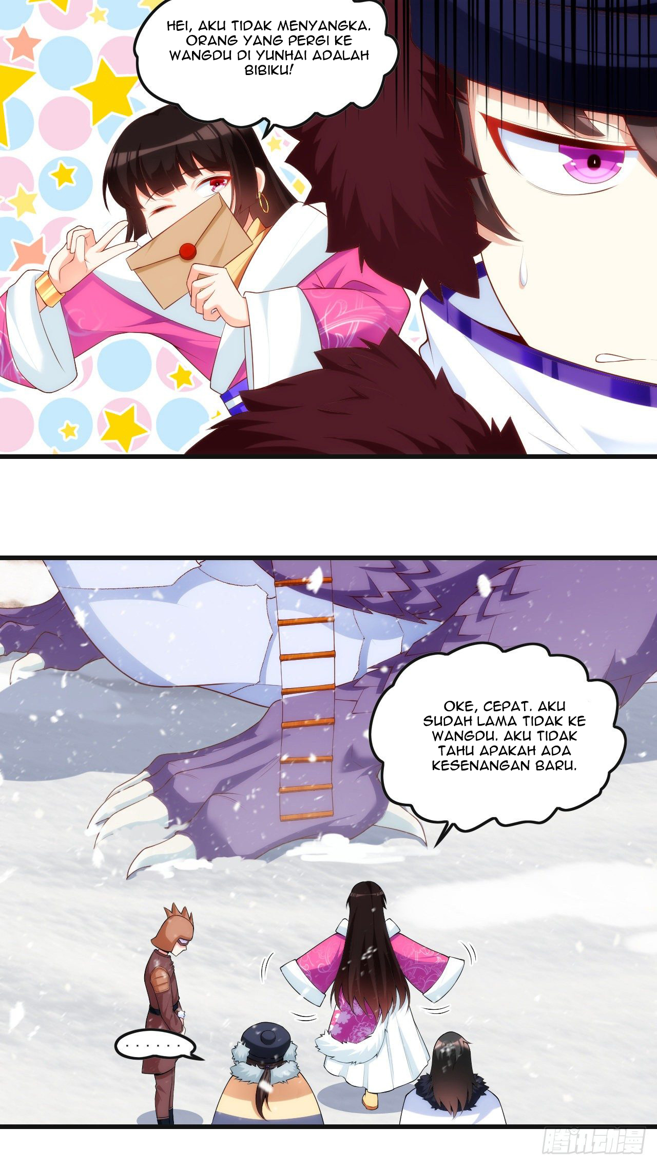 Useless Young Master Bab 47 halaman 12