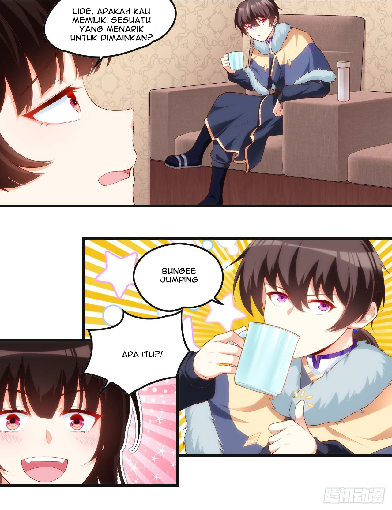 Useless Young Master Bab 47 halaman 15