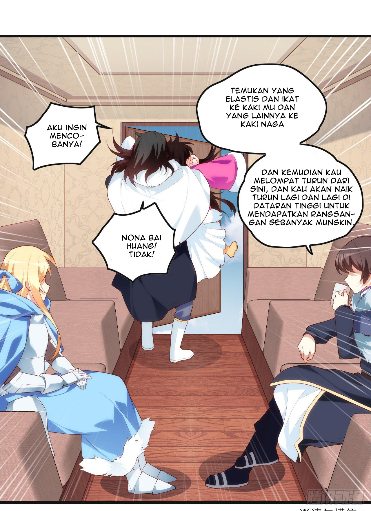 Useless Young Master Bab 47 halaman 16